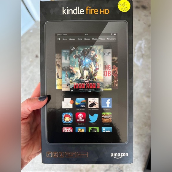 Amazon Kindle Fire HD - Picture 1 of 2